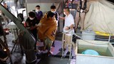 เรือไทยช่วยลูกเรือกัมพูชา หลังเรือประมงล่มในทะเลสงขลา