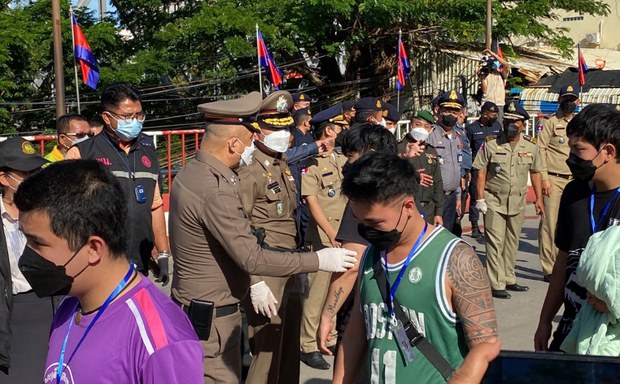 103 แรงงานไทยกลับบ้าน หลังถูกหลอกทำงานเครือข่ายพนันจีนในกัมพูชา 103 แรงงานไทยกลับบ้าน หลังถูกหลอกทำงานเครือข่ายพนันจีนในกัมพูชา