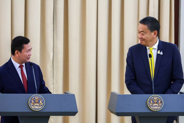 เขตทับซ้อนไทย-กัมพูชา ไขข้อขัดแย้ง 20 ปี สู่ทางออกพลังงาน? เขตทับซ้อนไทย-กัมพูชา ไขข้อขัดแย้ง 20 ปี สู่ทางออกพลังงาน?