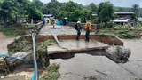 ดินสไลด์รางรถไฟทรุด สั่งหยุดรถไฟสายเหนือทุกขบวนผ่านถ้ำขุนตาน
