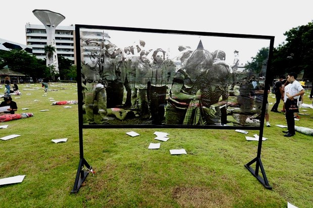 ครบรอบ 45 ปี เหตุการณ์ ‘6 ตุลา’ คนรุ่นใหม่ยังคงต่อสู้เพื่อประชาธิปไตย ครบรอบ 45 ปี เหตุการณ์ ‘6 ตุลา’ คนรุ่นใหม่ยังคงต่อสู้เพื่อประชาธิปไตย