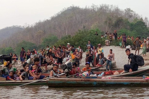 ประยุทธ์ไม่เห็นด้วยกับความรุนแรงในเมียนมา ประยุทธ์ไม่เห็นด้วยกับความรุนแรงในเมียนมา