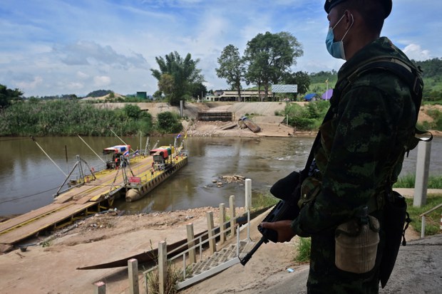 ไทยหยุดส่งไฟฟ้าสองพื้นที่ในเมียนมาแล้ว ไทยหยุดส่งไฟฟ้าสองพื้นที่ในเมียนมาแล้ว