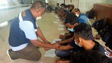 ตำรวจจับกุมแรงงานเมียนมาและผู้นำพา 80 ราย ที่สุไหงโก-ลก