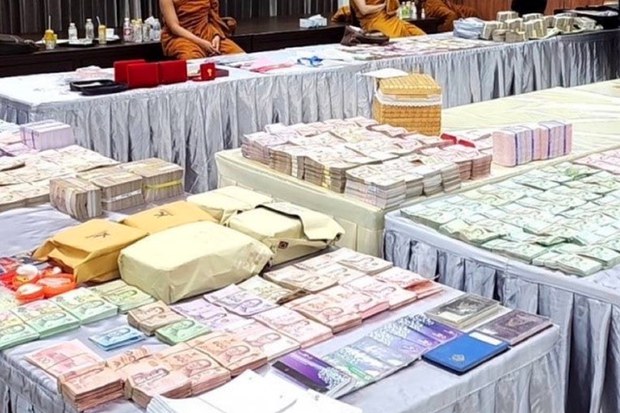 ฝากขังอดีตพระคมและพวก ยักยอกทรัพย์เงินวัดร่วม 300 ล้านบาท ฝากขังอดีตพระคมและพวก ยักยอกทรัพย์เงินวัดร่วม 300 ล้านบาท
