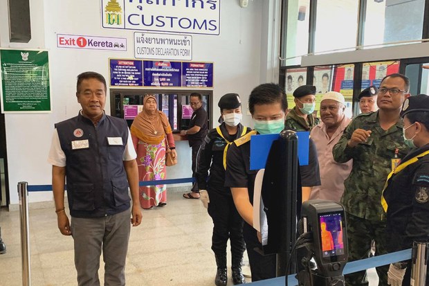 ประชาชนชายแดนมาเลเซียเฮรับเปิดชายแดนเมษายนนี้ ประชาชนชายแดนมาเลเซียเฮรับเปิดชายแดนเมษายนนี้