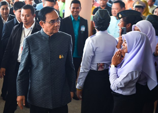 นายกฯ พอใจการพูดคุยสันติสุขจังหวัดชายแดนใต้ นายกฯ พอใจการพูดคุยสันติสุขจังหวัดชายแดนใต้