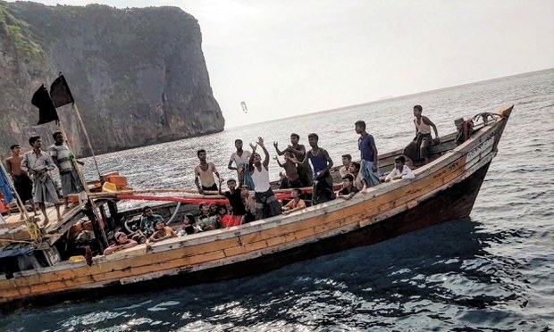 สมาพันธ์อิสลามอันดามัน ร้องนานาชาติช่วยเรือโรฮิงญาลอยลำทะเลอินเดีย สมาพันธ์อิสลามอันดามัน ร้องนานาชาติช่วยเรือโรฮิงญาลอยลำทะเลอินเดีย