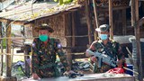 ทหารเมียนมาข้ามพรมแดนและตกค้างในดินแดนไทย