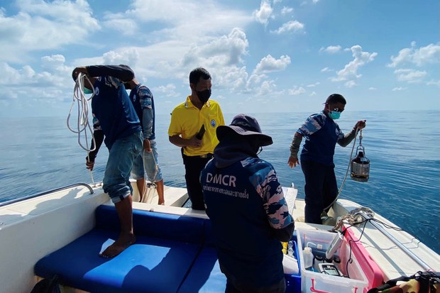 กรมเจ้าท่าประกาศพื้นที่อันตราย หลังเรือน้ำมัน 5 แสนลิตร ล่มใกล้ปากน้ำชุมพร กรมเจ้าท่าประกาศพื้นที่อันตราย หลังเรือน้ำมัน 5 แสนลิตร ล่มใกล้ปากน้ำชุมพร