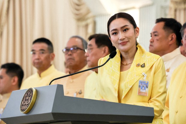 ครม. แพทองธาร เจอมรสุม ชาวบ้านขับไล่-ยื่นยุบพรรคร่วม ครม. แพทองธาร เจอมรสุม ชาวบ้านขับไล่-ยื่นยุบพรรคร่วม