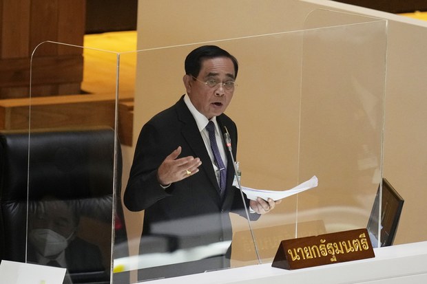 ฝ่ายค้านอัดประยุทธ์-อนุทิน ในการอภิปรายไม่ไว้วางใจวันแรก ฝ่ายค้านอัดประยุทธ์-อนุทิน ในการอภิปรายไม่ไว้วางใจวันแรก
