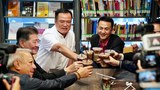 เพื่อไทย-ภูมิใจไทย แถลงจับมือตั้งรัฐบาล