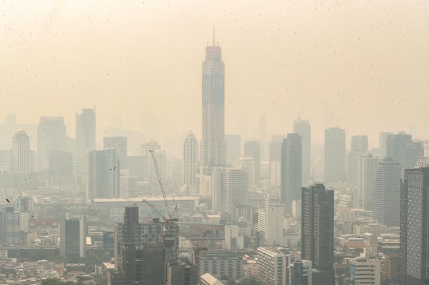 สธ. เตือนประชาชนอย่าอยู่กลางแจ้งเพื่อเลี่ยง PM2.5 สธ. เตือนประชาชนอย่าอยู่กลางแจ้งเพื่อเลี่ยง PM2.5