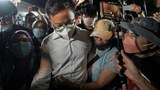 'อานนท์ นำภา' เป็นอิสระชั่วคราวหลังศาลให้ประกันตัว