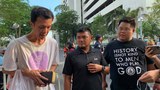 ศาลรับฟ้องคดีเอกชัย-บุญเกื้อหนุนและพวก ขวางขบวนเสด็จฯ