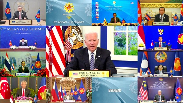 'ไบเดน' กำหนดวันประชุมสุดยอดอาเซียน ไม่เชิญบางประเทศ 'ไบเดน' กำหนดวันประชุมสุดยอดอาเซียน ไม่เชิญบางประเทศ