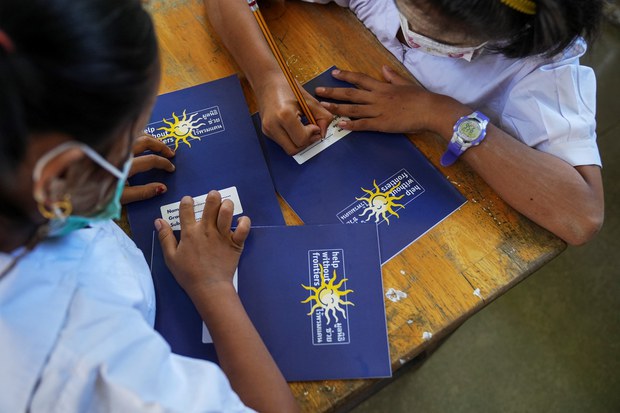 สุขขะหรรษา ที่พึ่งด้านการศึกษาของลูกหลานแรงงานข้ามชาติ สุขขะหรรษา ที่พึ่งด้านการศึกษาของลูกหลานแรงงานข้ามชาติ