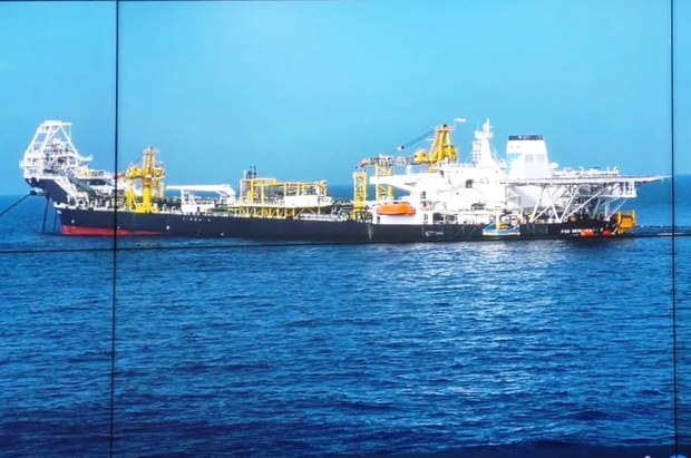 กองทัพเรือระบุ เรือบรรทุกน้ำมันเชฟรอนยังปลอดภัย กองทัพเรือระบุ เรือบรรทุกน้ำมันเชฟรอนยังปลอดภัย