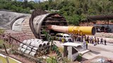 เจ้าหน้าที่พบร่างเหยื่ออุโมงค์รถไฟความเร็วสูงถล่มแล้วทั้งสามราย