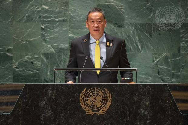 UNGA: เศรษฐาย้ำรัฐให้ความสำคัญสิทธิมนุษยชน ศักดิ์ศรีความเป็นมนุษย์ สิทธิเสรีภาพ UNGA: เศรษฐาย้ำรัฐให้ความสำคัญสิทธิมนุษยชน ศักดิ์ศรีความเป็นมนุษย์ สิทธิเสรีภาพ